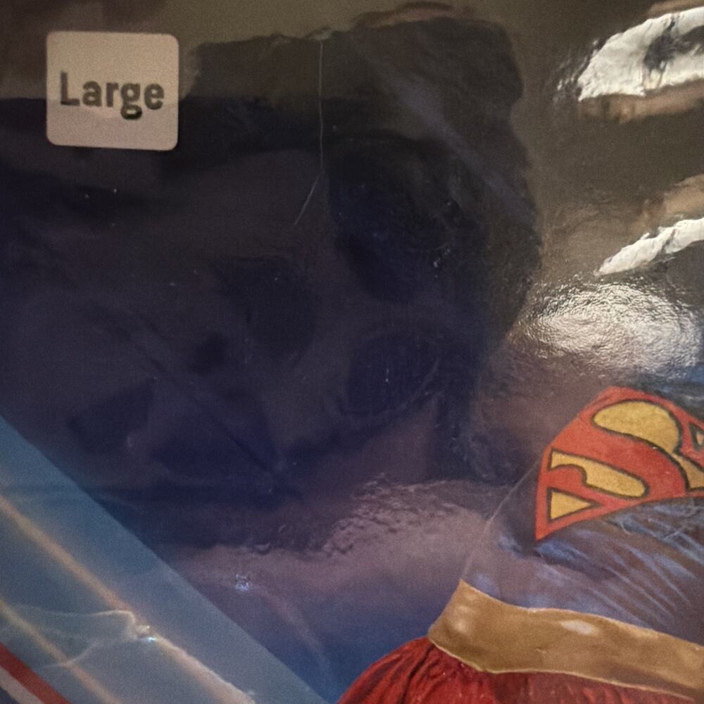 Rubies Classic DC Comic Supergirl Pet Costume DC Comics Dog Cat Super Girl - Picture 5 of 6
